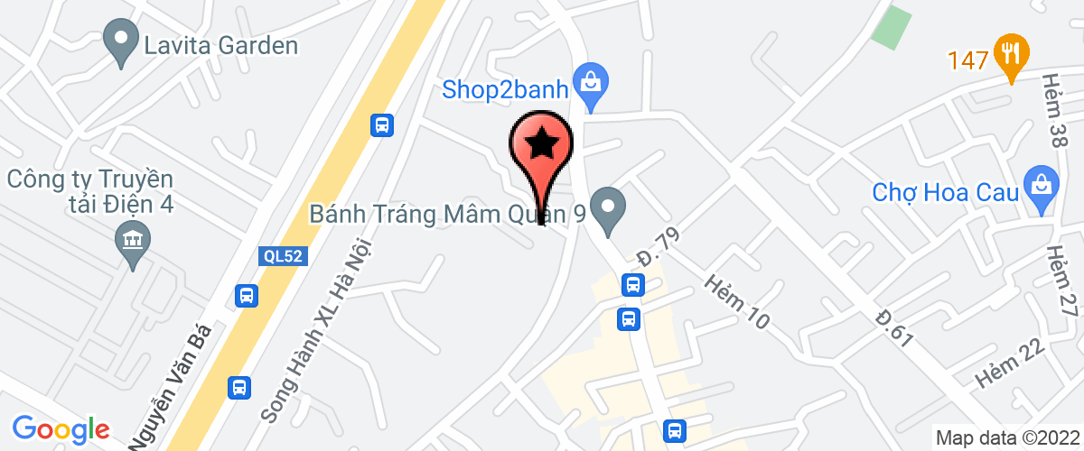 Bản đồ đến địa chỉ Công Ty TNHH Thương Mại Và Dịch Vụ Tnb