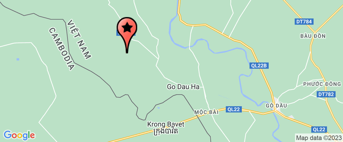 Bản đồ đến địa chỉ UBND xã Long Thuận