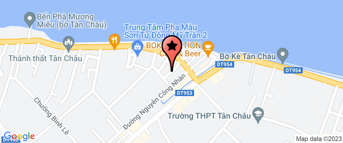 Bản đồ đến địa chỉ Công Ty TNHH Thành Cường