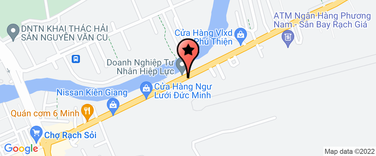 Bản đồ đến địa chỉ Công Ty TNHH Thương Mại Dịch Vụ Khai Thác Thành Đông Phát