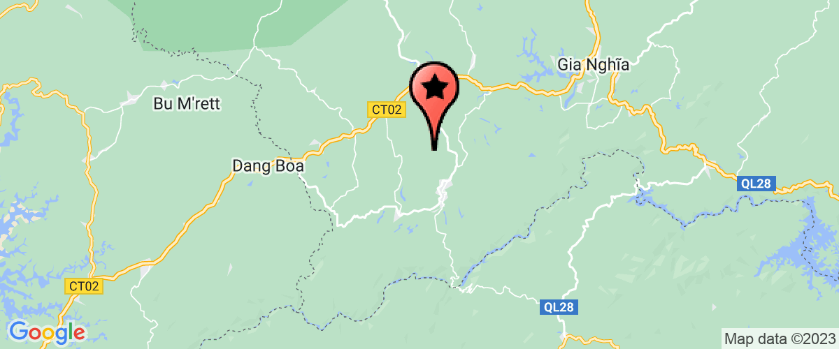 Bản đồ đến địa chỉ Công Ty TNHH Một Thành Viên Đức Phát Đắk Nông