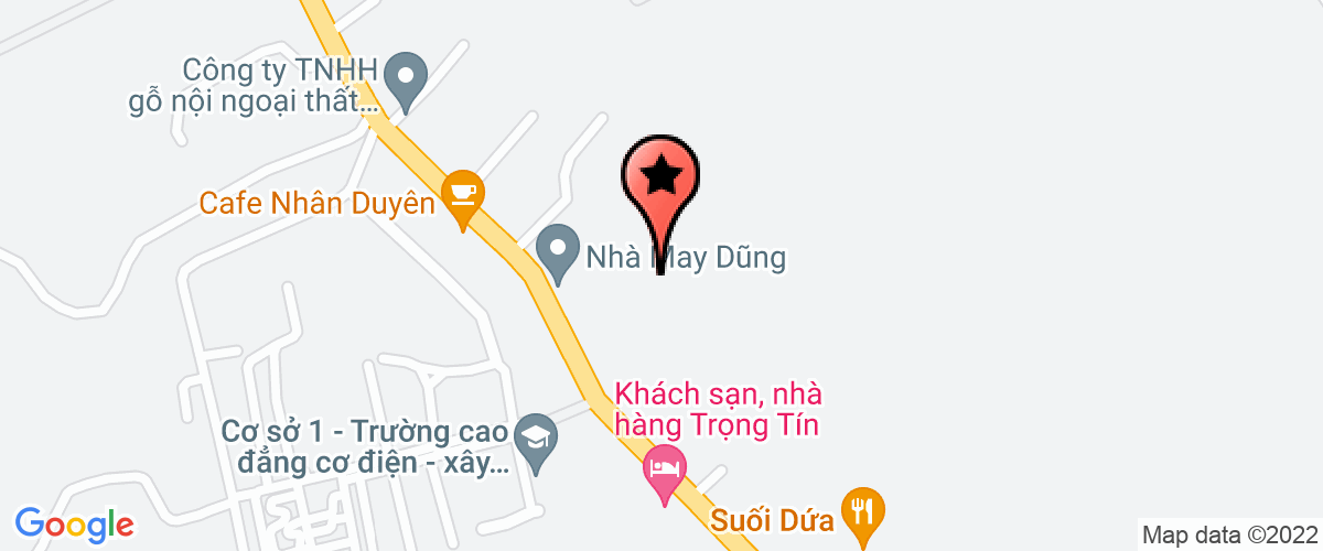 Bản đồ đến địa chỉ Công Ty TNHH Cây Xanh Vân Nam