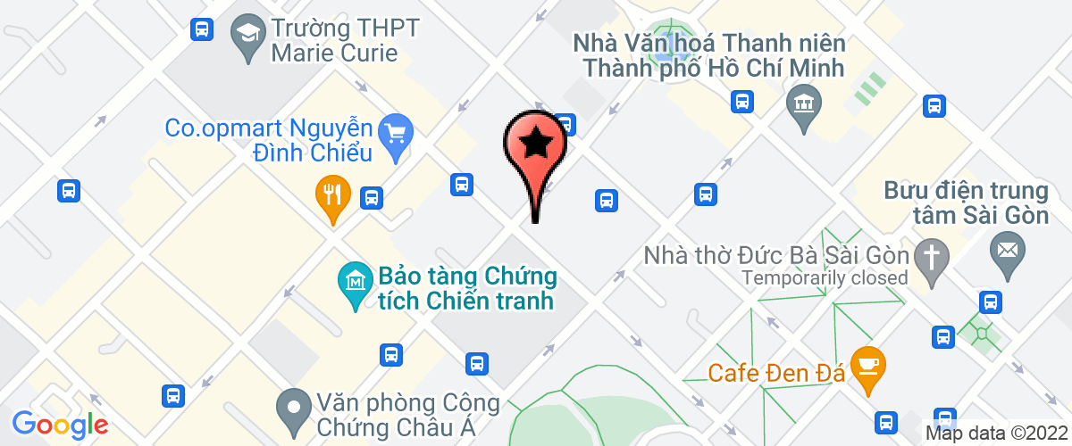 Map to Mr. Thuong Company Limited