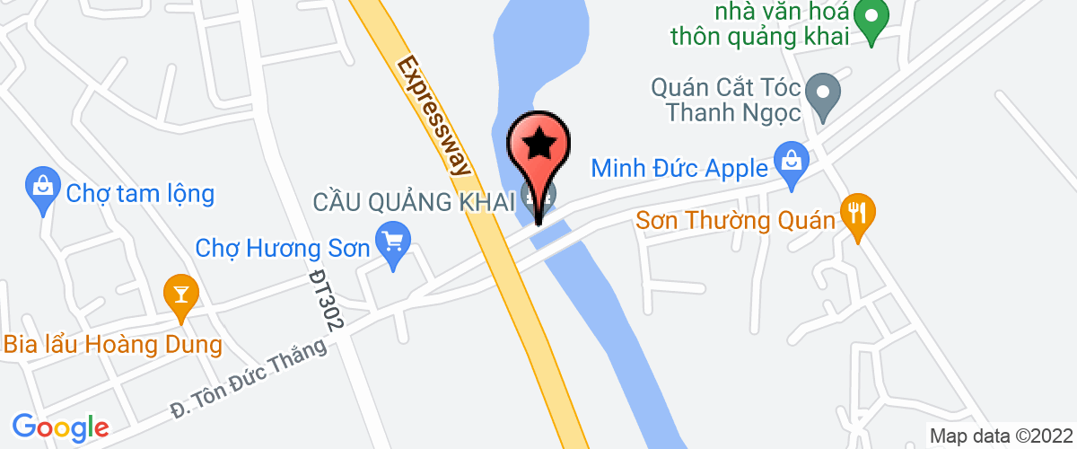 Bản đồ đến địa chỉ Công Ty Trách Nhiệm Hữu Hạn Dũng Luyến