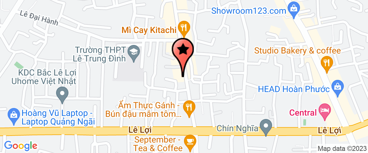 Bản đồ đến địa chỉ Công Ty TNHH Một Thành Viên Phim Thuận Thiên
