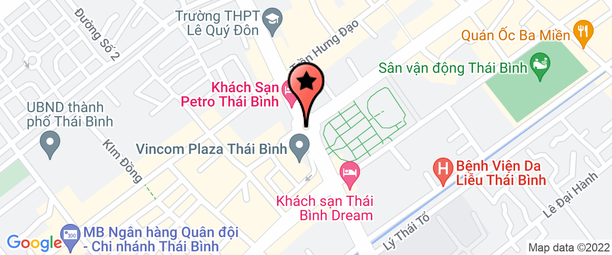 Bản đồ đến địa chỉ Công Ty TNHH Nox Vina