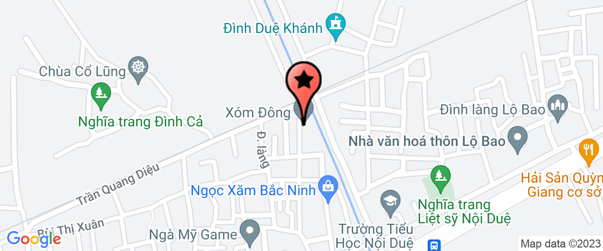 Bản đồ đến địa chỉ Công Ty TNHH An Bin Vina