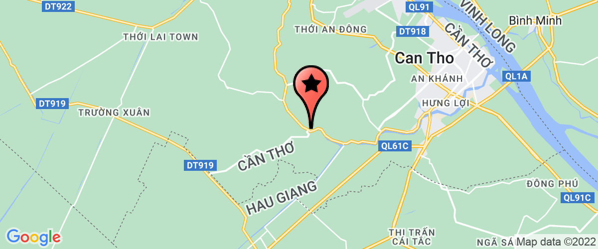 Bản đồ đến địa chỉ Công Ty TNHH Phú Toàn Tâm