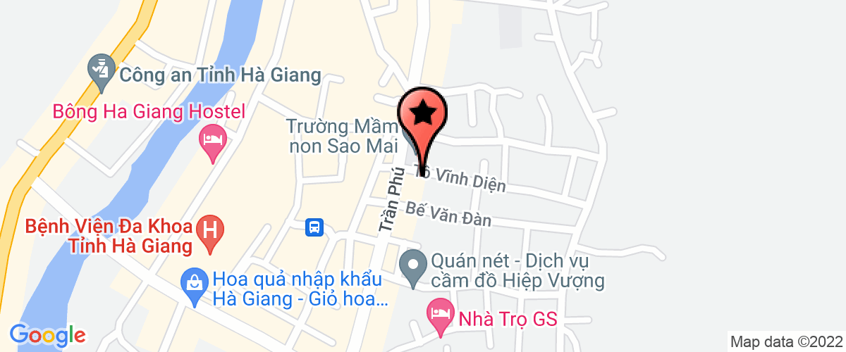 Bản đồ đến địa chỉ Trung tâm DS&KHHGĐ thành phố Hà Giang