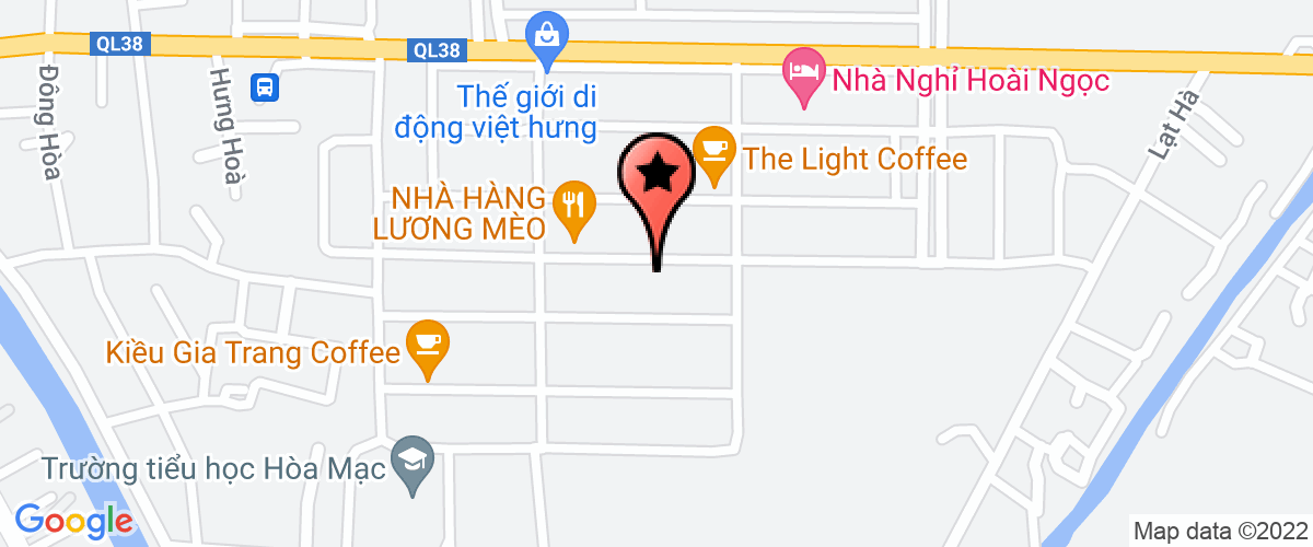 Bản đồ đến địa chỉ Công Ty TNHH Thương Mại Xây Dựng An Trường Giang