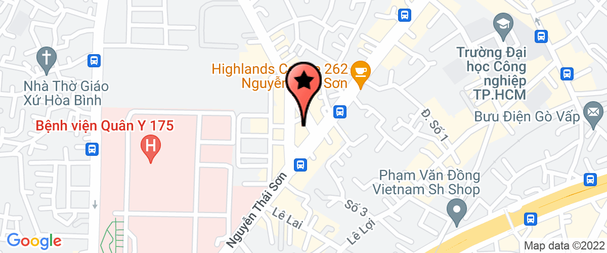 Map to Viet Nam Medical Equipment Inspection Company Limited