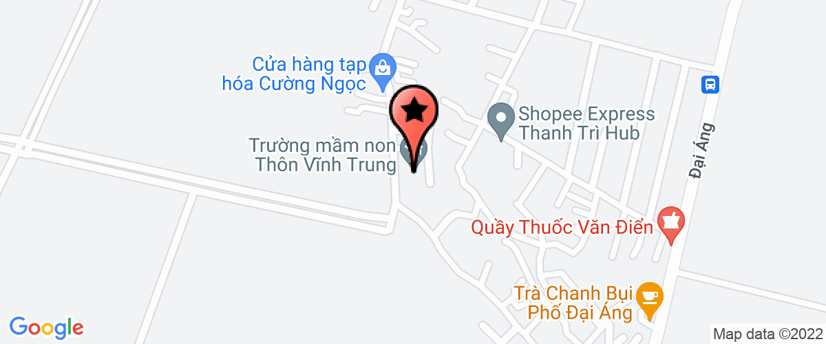 Map to Viet Nam Httc Consulting Construction and Trading Joint Stock Company