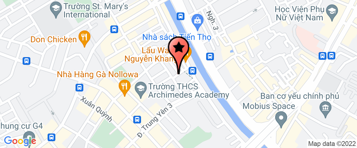 Bản đồ đến địa chỉ Công Ty TNHH Công Nghệ Y Tế Toàn Cầu