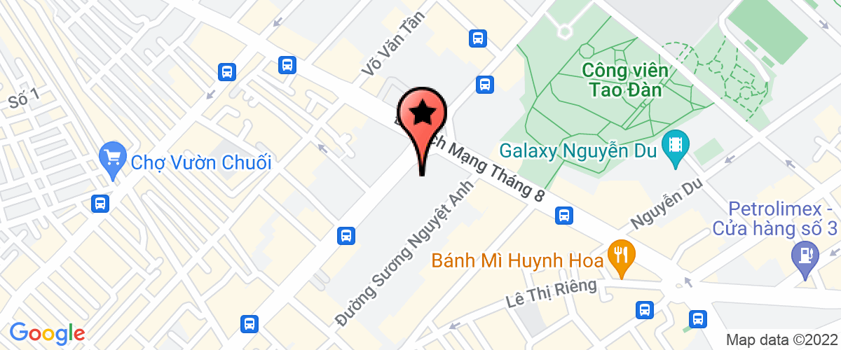 Bản đồ đến địa chỉ Cty TNHH MTV Cảnh Quan Khang Thông
