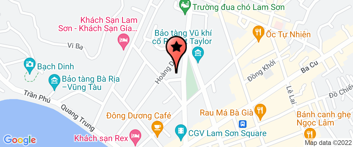 Bản đồ đến địa chỉ Văn phòng đại diện Công ty Slattland Mek Industri AS tại Việt Nam