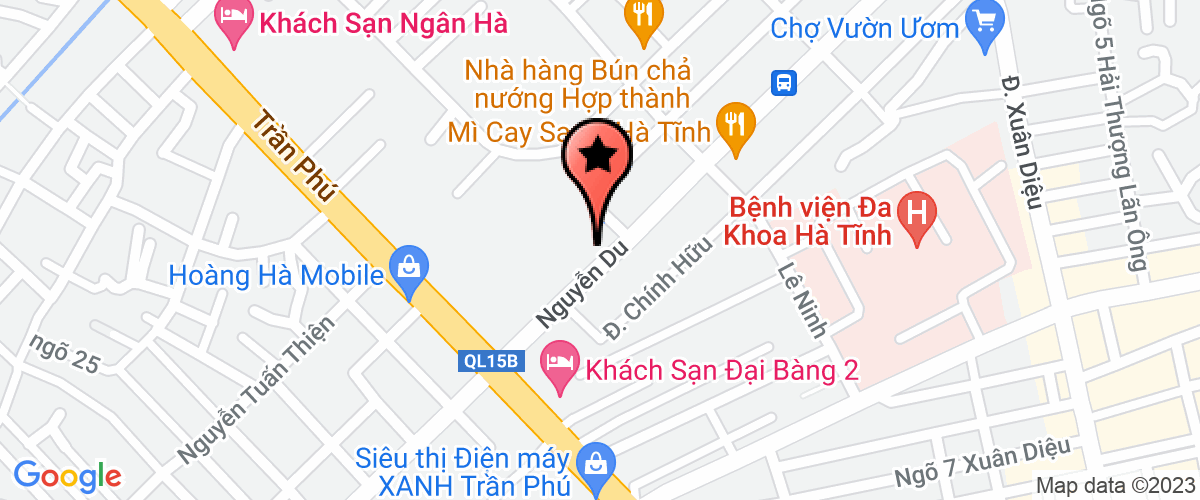 Bản đồ đến địa chỉ Công Ty CP Thương Mại An Khang