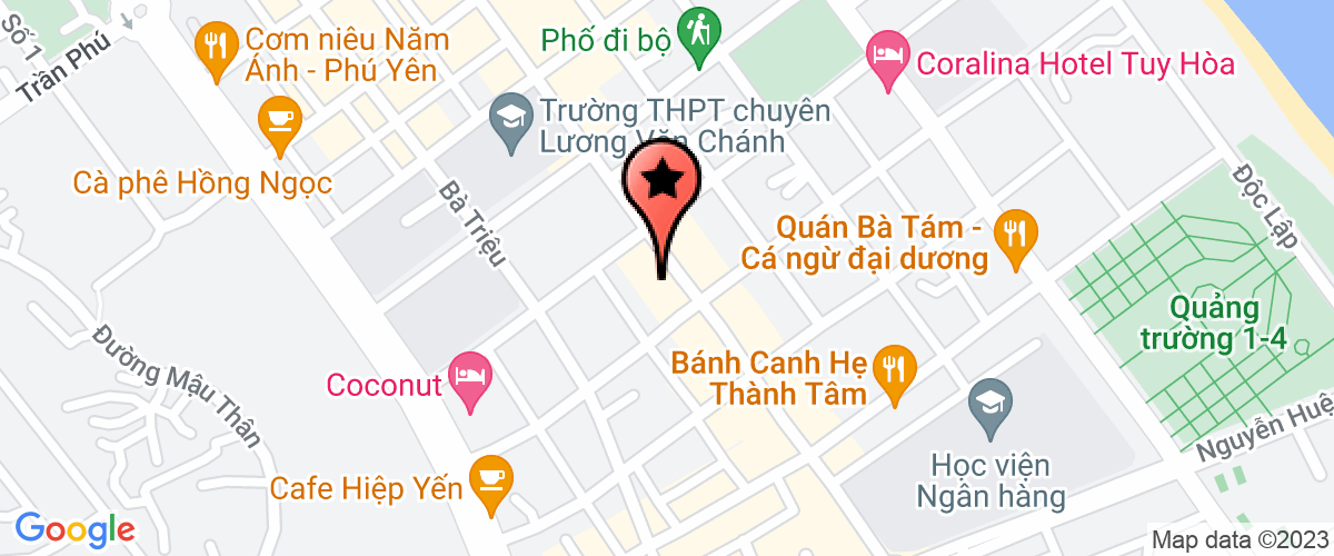 Bản đồ đến địa chỉ Công Ty TNHH Thương Mại Dịch Vụ Du Lịch Vé Máy Bay Tây Bắc