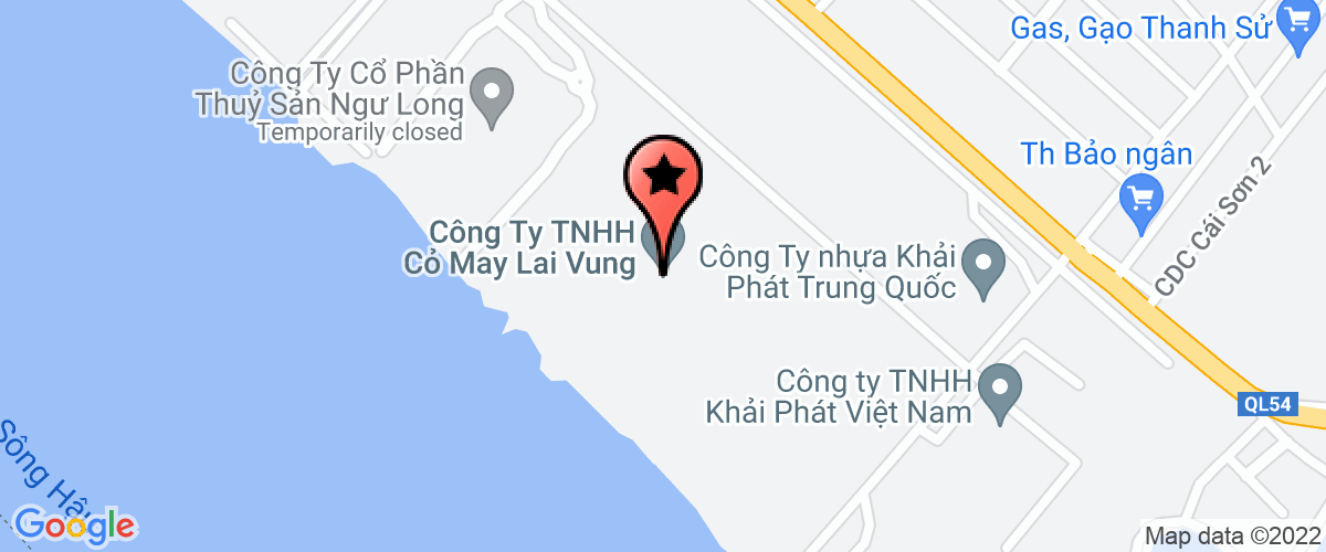 Map to Thanh Loi Seafood Processing Company Limited