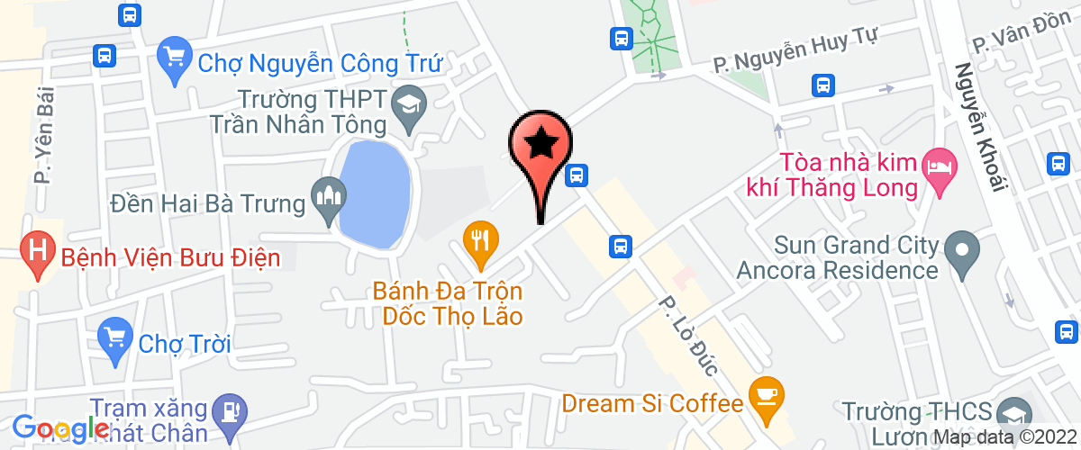 Bản đồ đến địa chỉ Công Ty TNHH Thương Mại Và Xuất Nhập Khẩu V.l.a