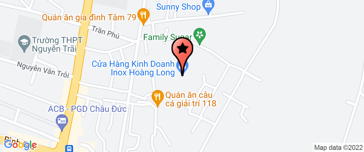 Bản đồ đến địa chỉ Công Ty TNHH Phát Triển Xây Dựng Toàn Thuận An