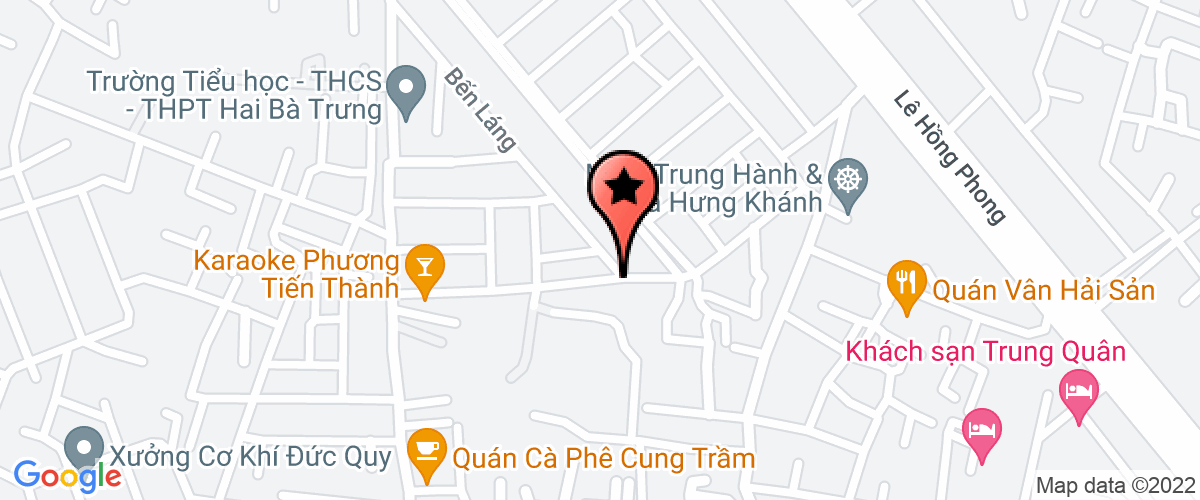 Map to Dai Cat Industrial Development Investment and Construction Joint Stock Company