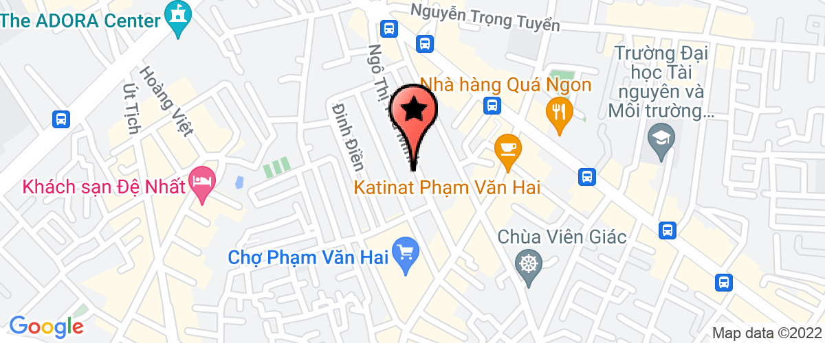 Bản đồ đến địa chỉ Công Ty TNHH Giải Trí Bình Minh