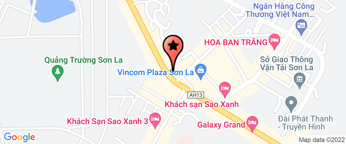 Bản đồ đến địa chỉ Công Ty Cổ Phần Máy Tính Thái Thịnh Sơn La