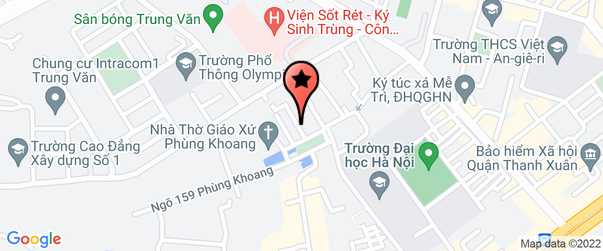 Map to Viet Nam Sdcons Construction Company Limited