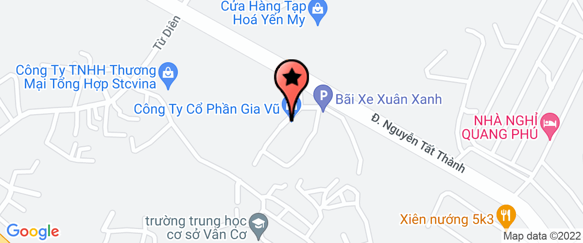 Bản đồ đến địa chỉ Công Ty TNHH Việt Cường