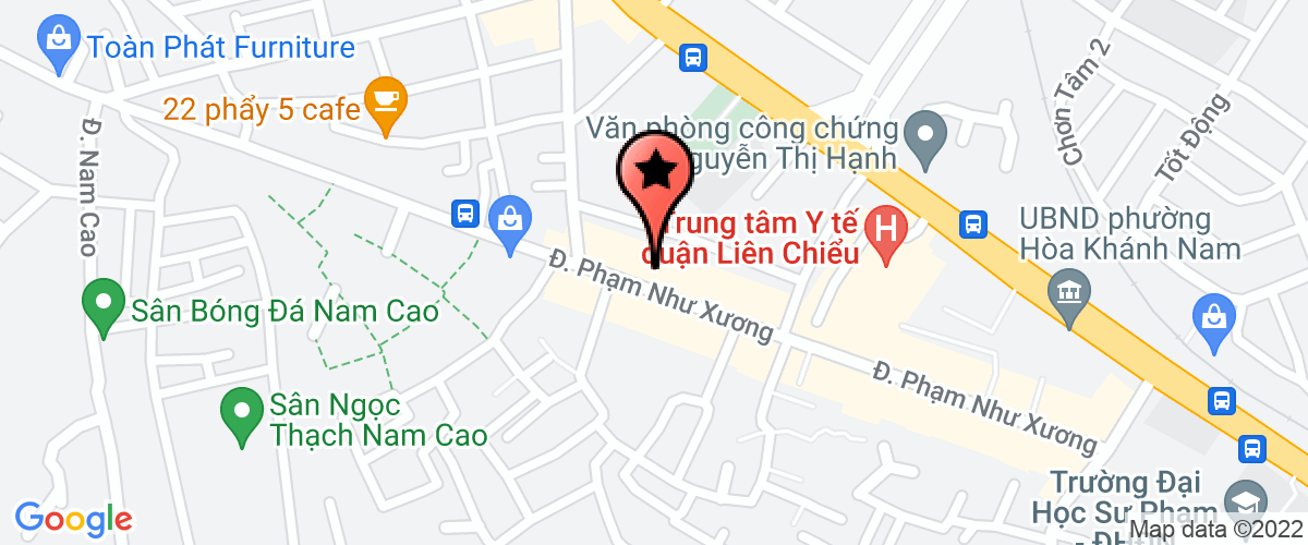 Bản đồ đến địa chỉ Trường mầm non Trúc Xinh