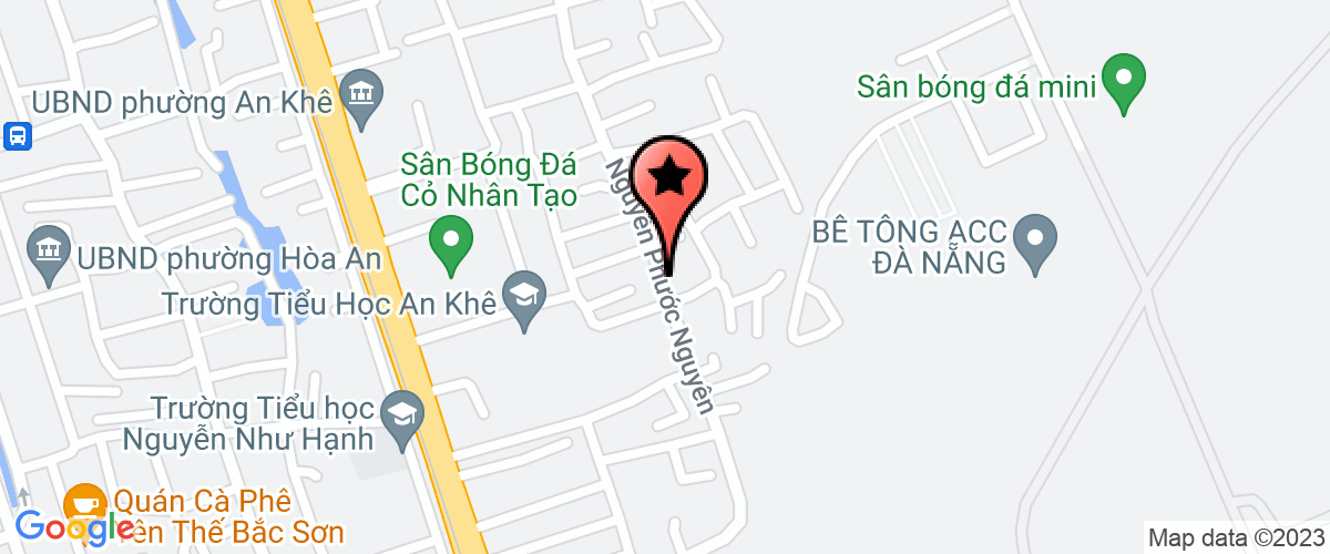 Map to Da Thanh Loi Trading and Environmental Technology Company Limited