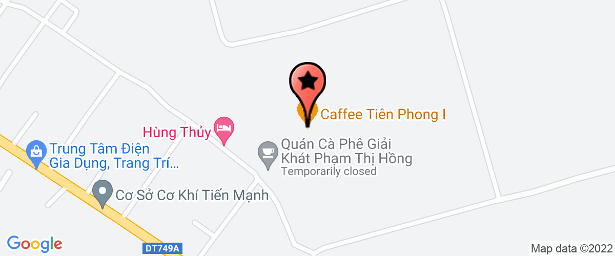 Bản đồ đến địa chỉ Công Ty TNHH Một Thành Viên Trần Quang