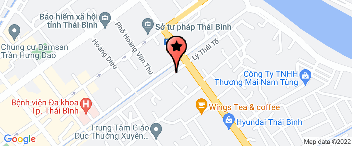 Bản đồ đến địa chỉ Công Ty TNHH Vận Tải Du Lịch Hoàng Sơn