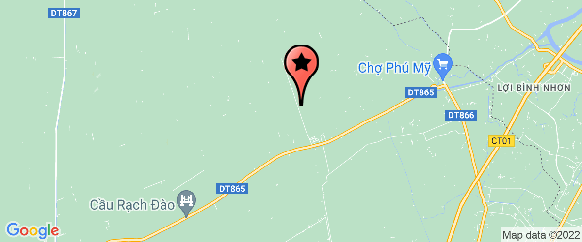 Map to Ngoc Phu Service and Trading Company Limited