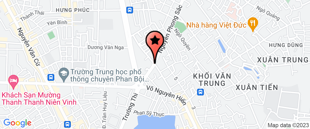Bản đồ đến địa chỉ Công Ty TNHH Thương Mại Và Dịch Vụ Phố Đỏ