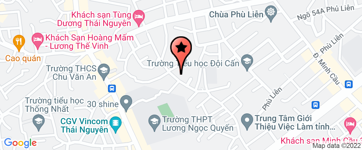 Bản đồ đến địa chỉ Công Ty TNHH Thiết Bị Giáo Dục Linh Phượng