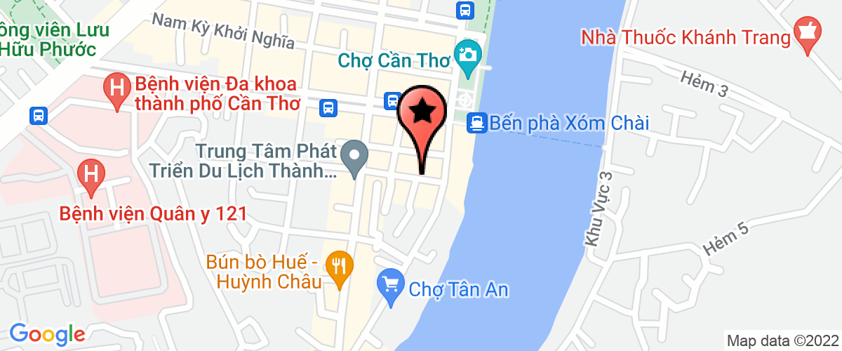 Bản đồ đến địa chỉ Công Ty TNHH Thuận Phát