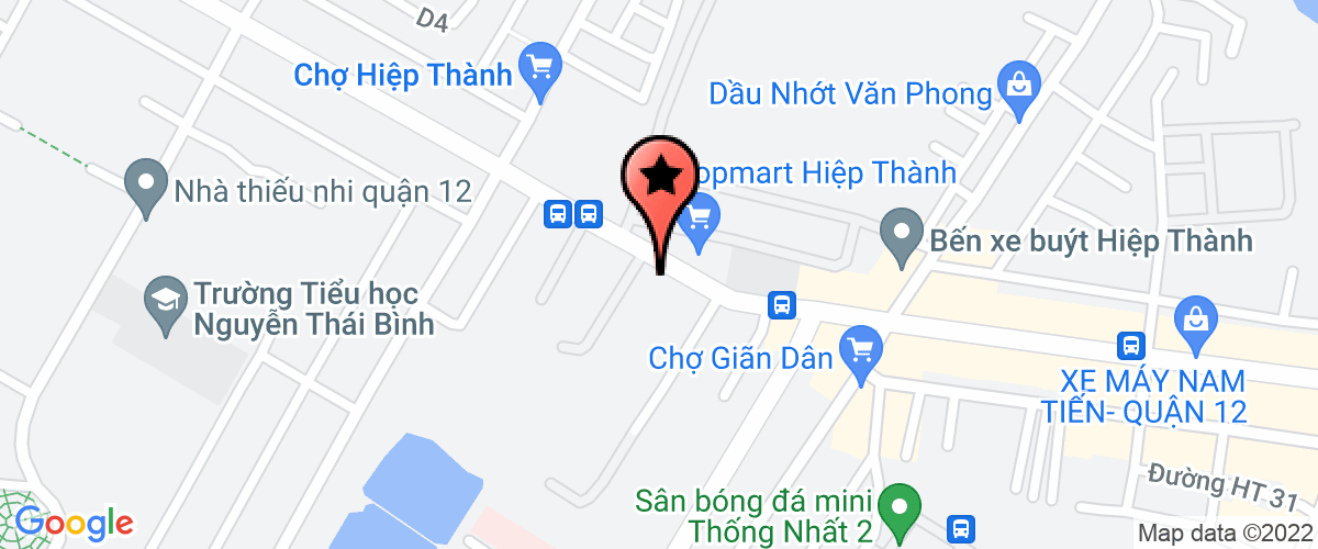 Bản đồ đến địa chỉ Công Ty TNHH Bất Động Sản Tiên Phong