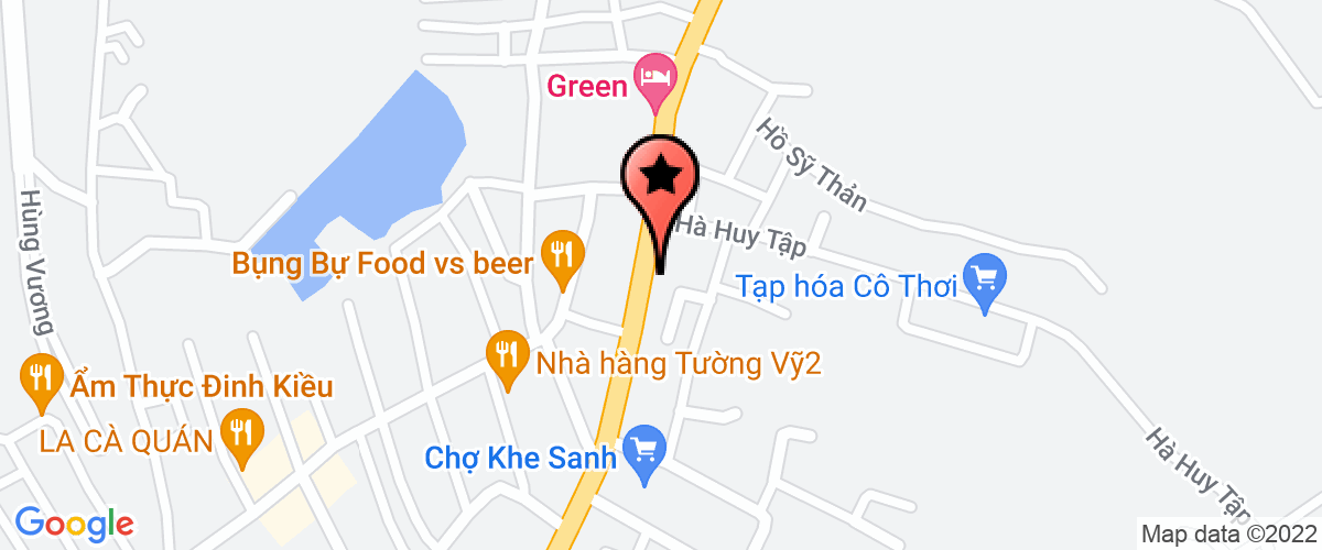 Map to Quangtrung Limited Company