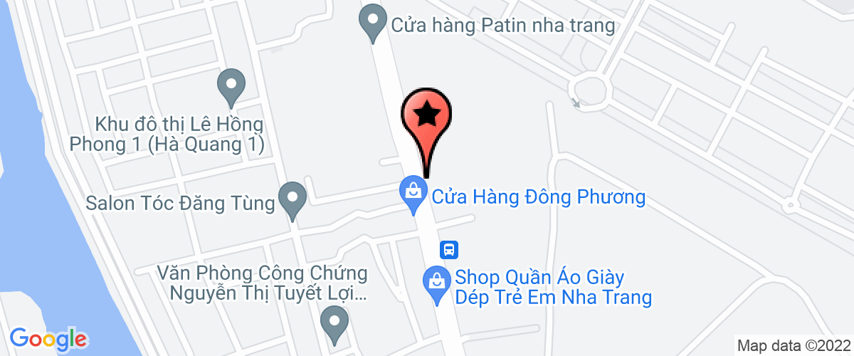Bản đồ đến địa chỉ Công Ty TNHH Đông Triều Nha Trang