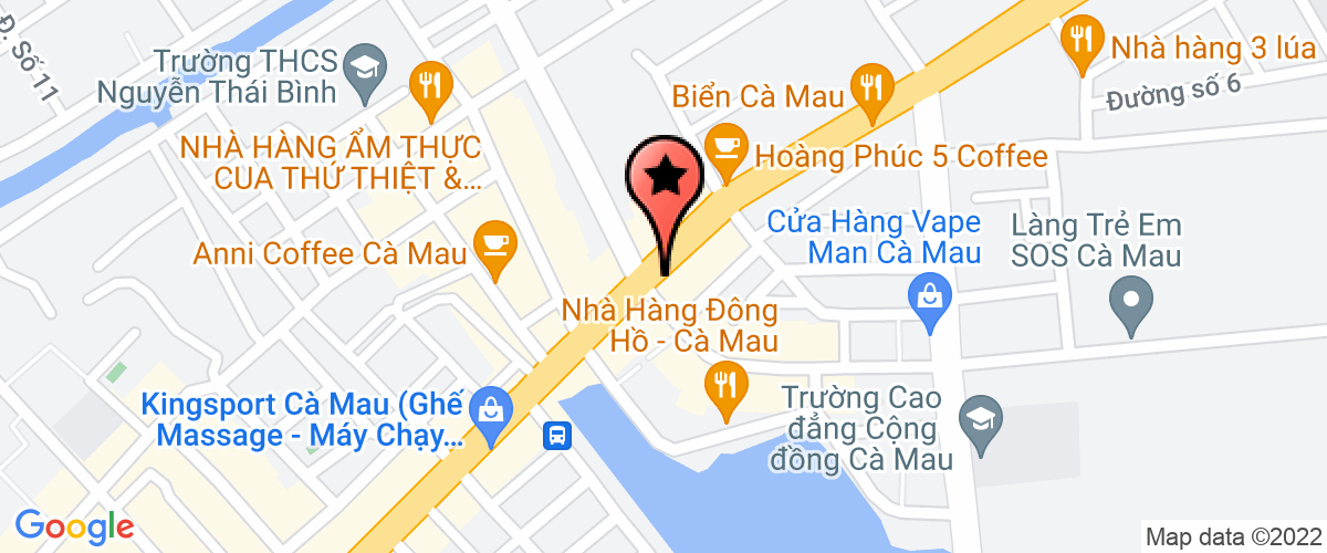 Bản đồ đến địa chỉ Công Ty TNHH Một Thành Viên Truyền Thông (Vợ Thằng Đậu 2)