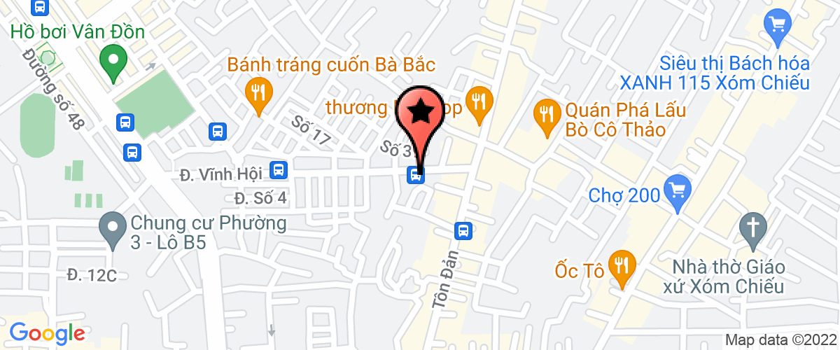 Bản đồ đến địa chỉ Công Ty TNHH Thương Mại Dịch Vụ Điện Tử Hqm