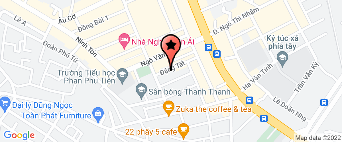Bản đồ đến địa chỉ Công Ty TNHH MTV Giải Pháp Công Nghệ Mecad Việt Nam