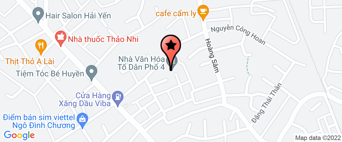 Bản đồ đến địa chỉ Công Ty TNHH Thương Mại Xuất Nhập Khẩu Hải Thành