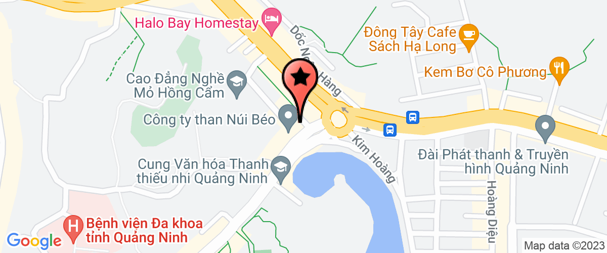 Bản đồ đến địa chỉ Công Ty CP Bất Động Sản Đô Thị Quảng Ninh
