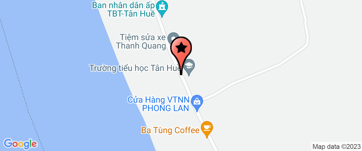 Bản đồ đến địa chỉ Doanh Nghiệp TN Huỳnh Hương Tân Hòa