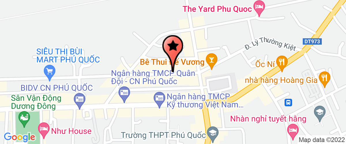 Bản đồ đến địa chỉ Công Ty TNHH Tuấn Vũ Phú Quốc