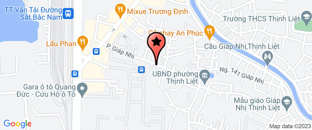 Map to Sao Mai Advertising and Communication Company Limited