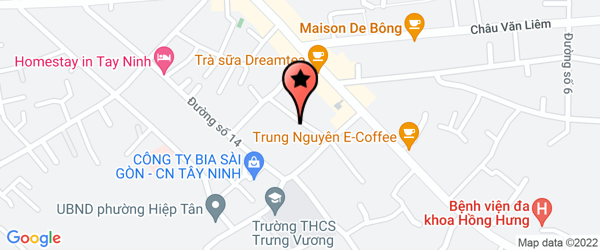 Bản đồ đến địa chỉ Công Ty Trách Nhiệm Hữu Hạn Dịch Vụ- Kỹ Thuật Ngân Anh