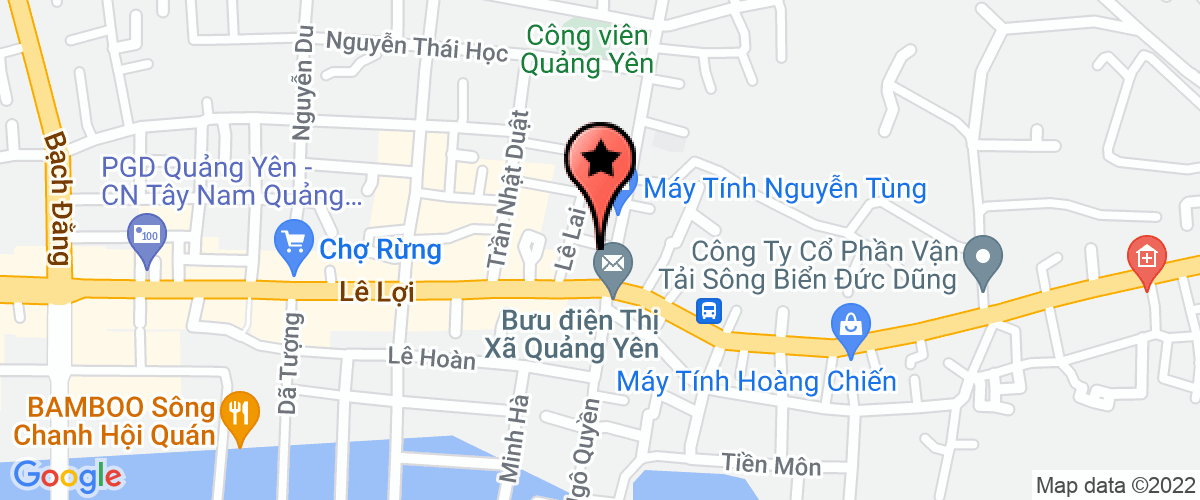 Bản đồ đến địa chỉ Công Ty Trách Nhiệm Hữu Hạn Đào Nguyễn Lmt
